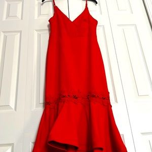 Bisou Bisou Señorita Red Cocktail Dress